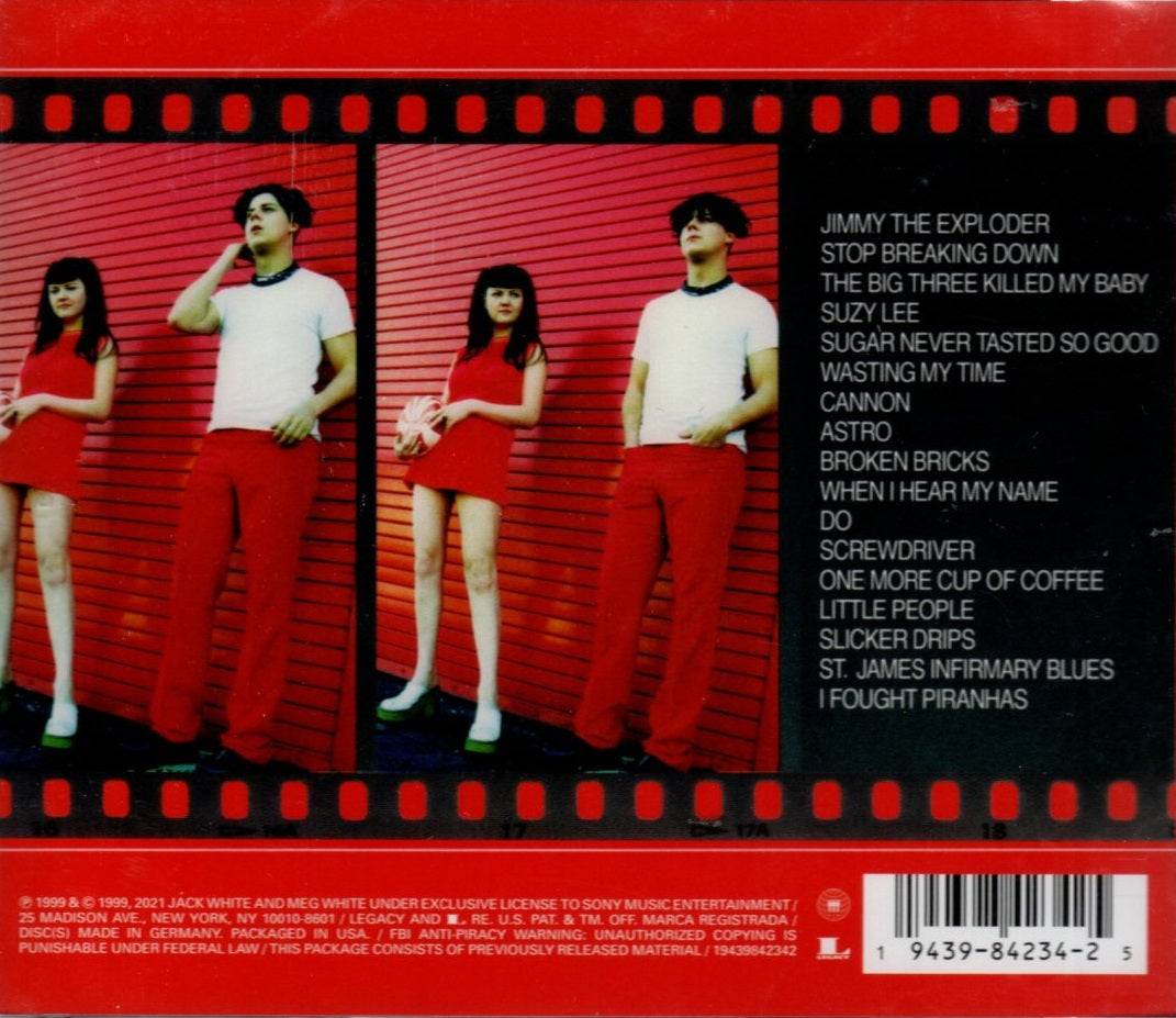 CD The White Stripes – The White Stripes