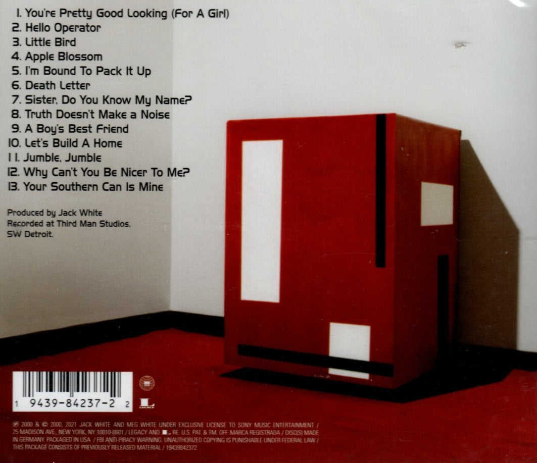 CD The White Stripes – De Stijl