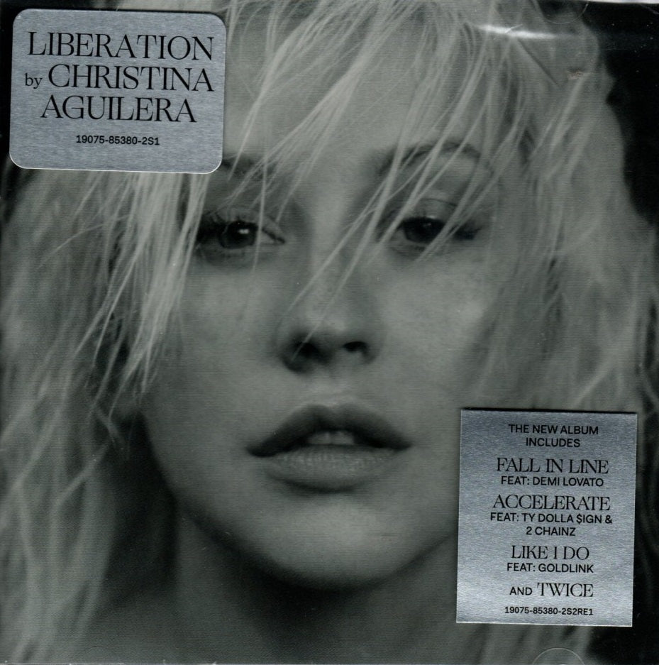 CD Christina Aguilera – Liberation