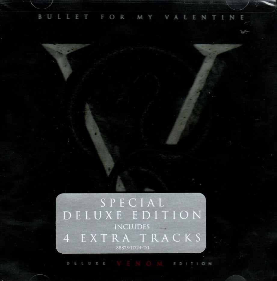 CD Bullet For My Valentine – Venom