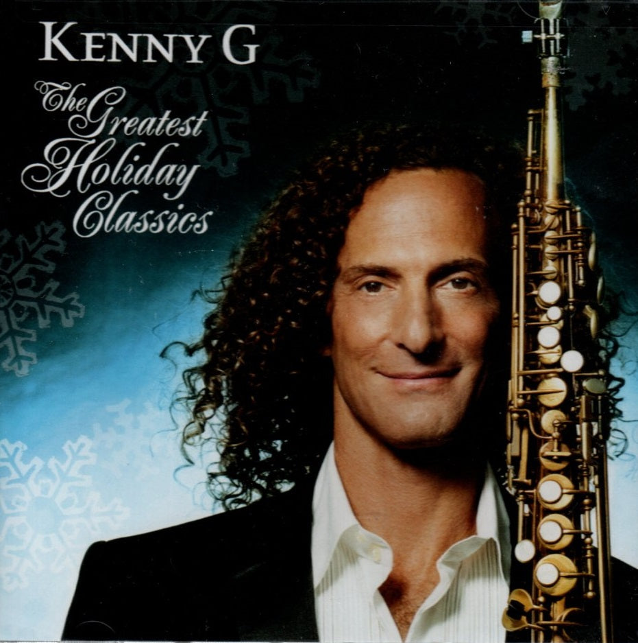 CD Kenny G (2) – The Greatest Holiday Classics