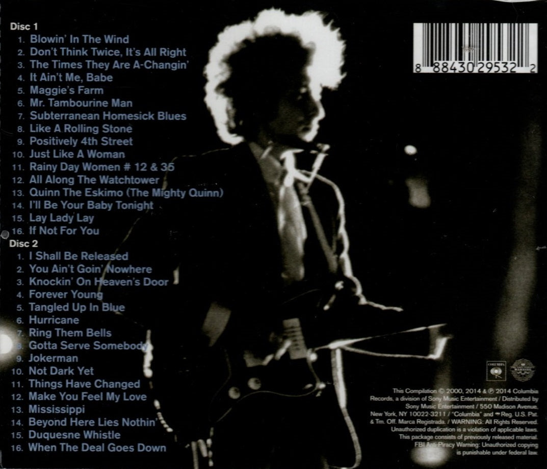 CD X2 Bob Dylan – The Essential Bob Dylan