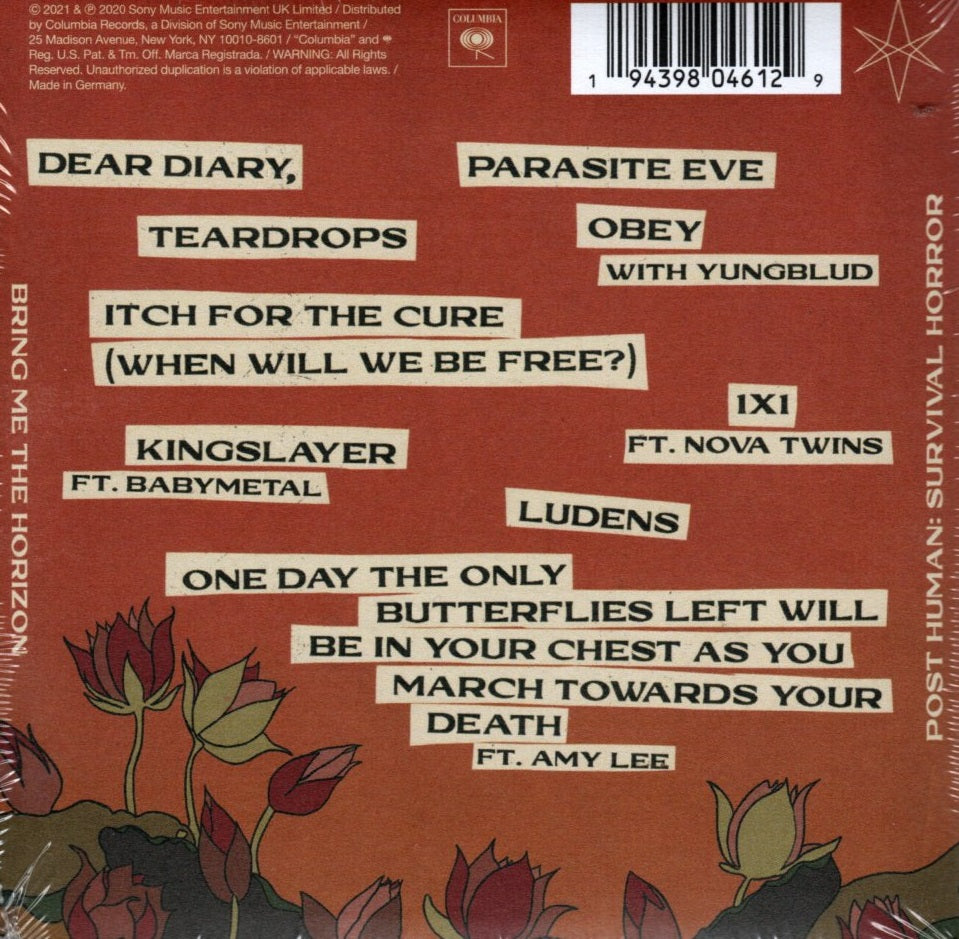 CD Bring Me The Horizon – Post Human: Survival Horror