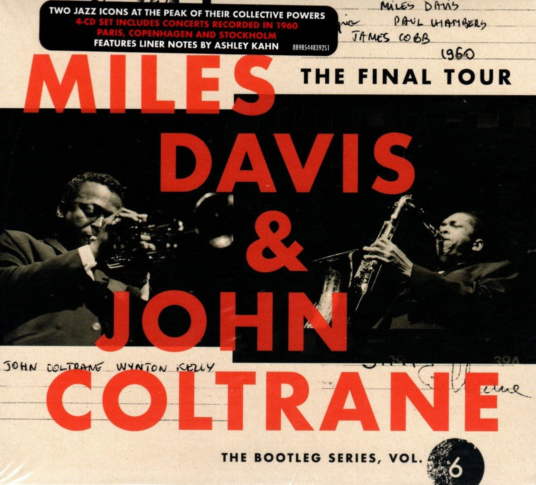 CD X4 Miles Davis & John Coltrane – The Final Tour: The Bootleg Series, Vol. 6