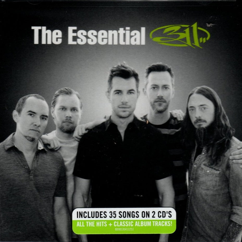 CD X2 311 – The Essential 311