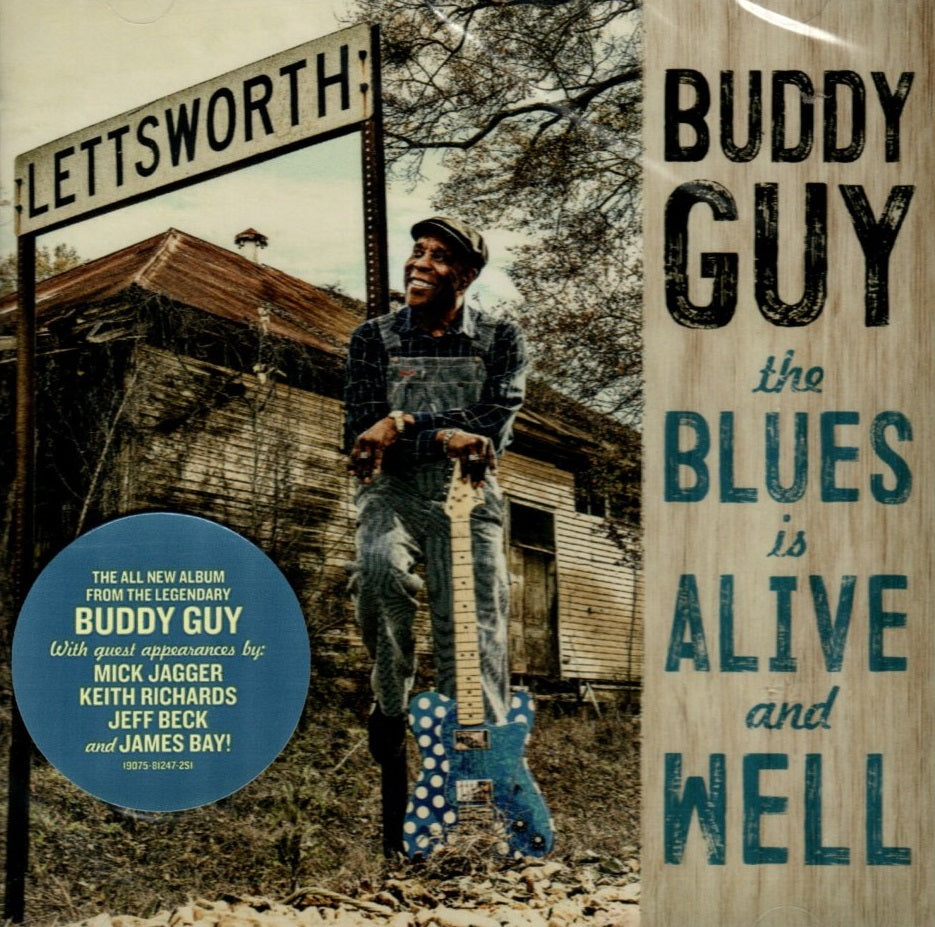 CD Buddy Guy – The Blues Is Alive And Well