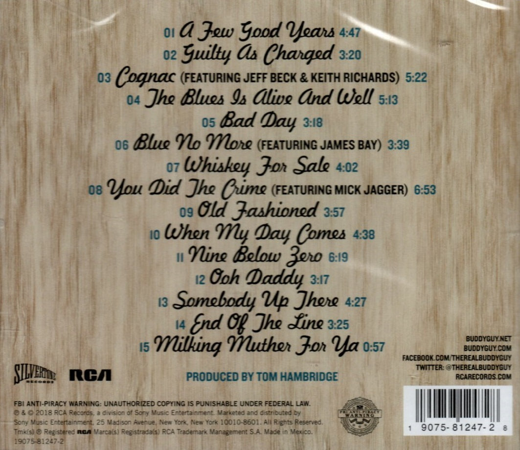 CD Buddy Guy – The Blues Is Alive And Well