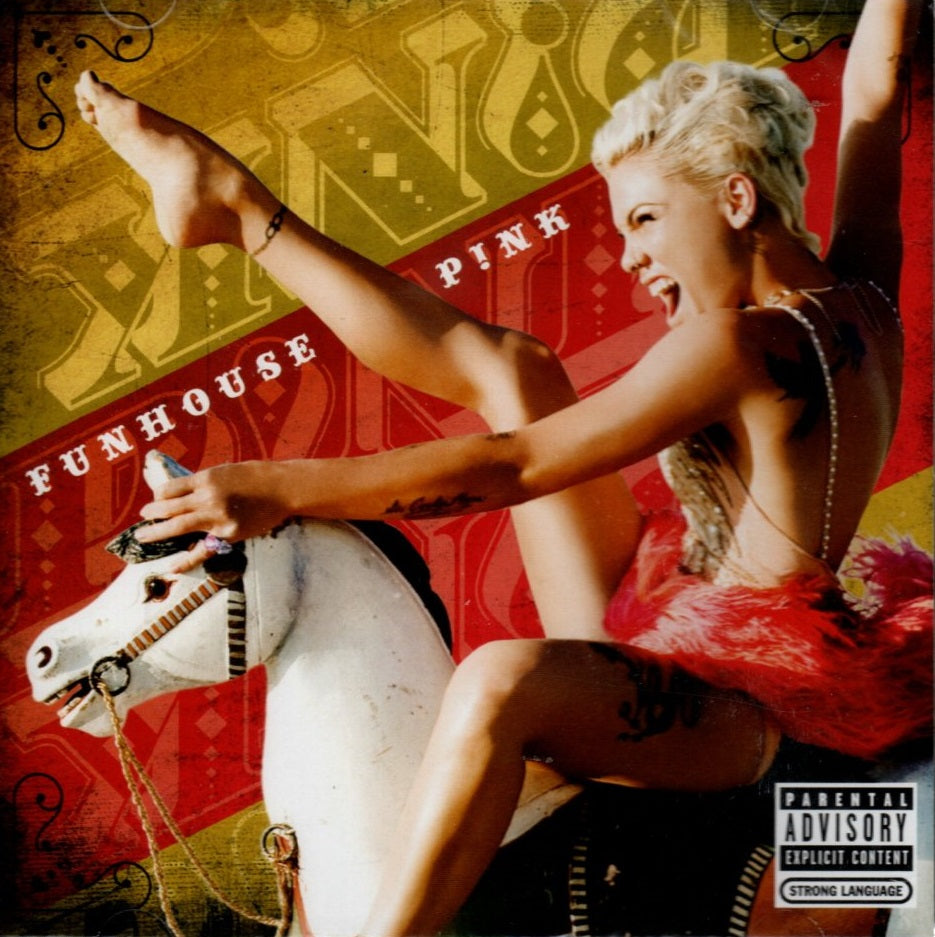 CD P!NK ‎– Funhouse