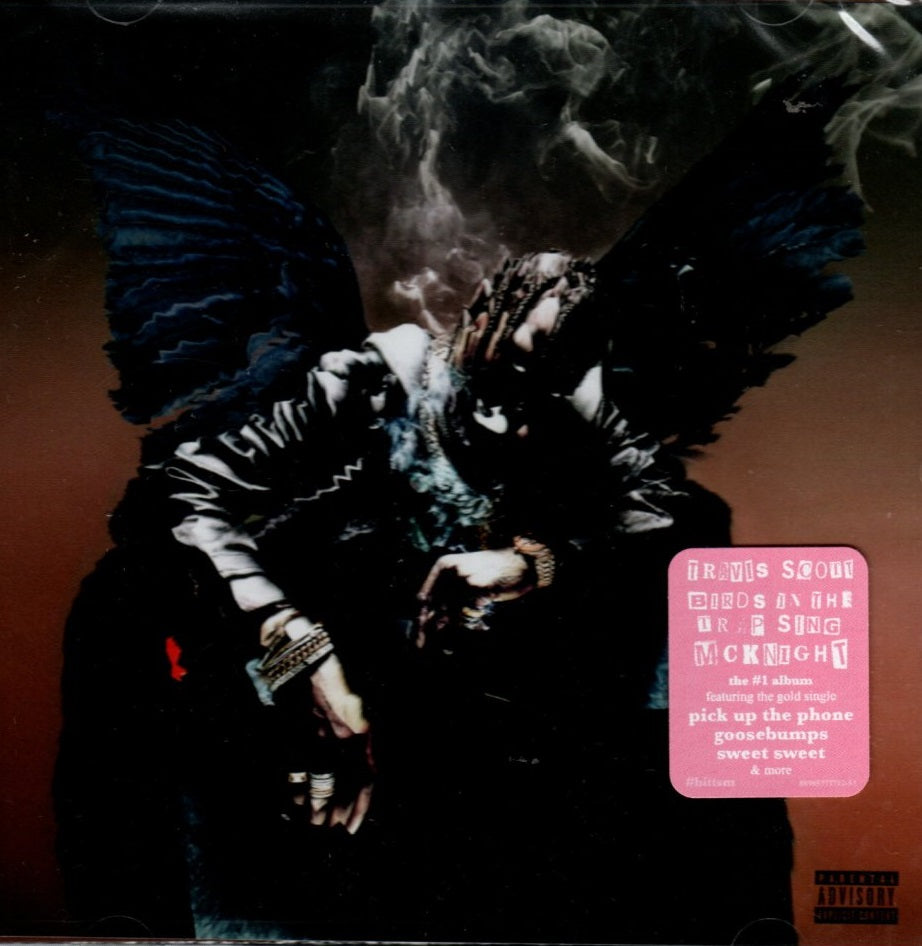 CD Travis Scott – Birds In The Trap Sing McKnight