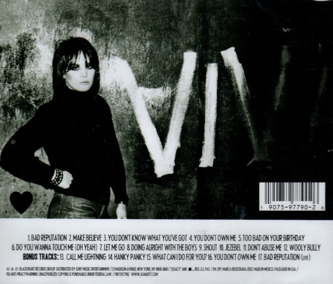 CD Joan Jett – Bad Reputation