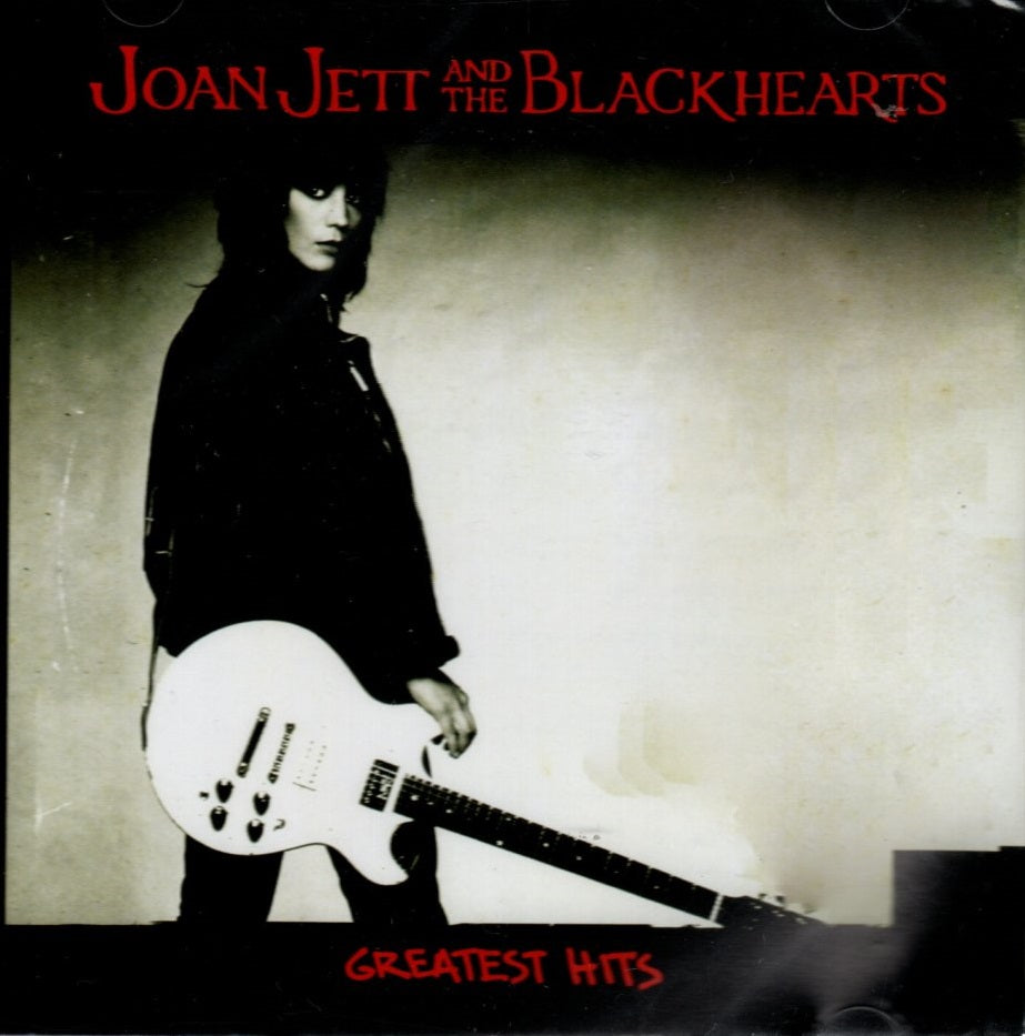 CD Joan Jett & The Blackhearts ‎– Greatest Hits