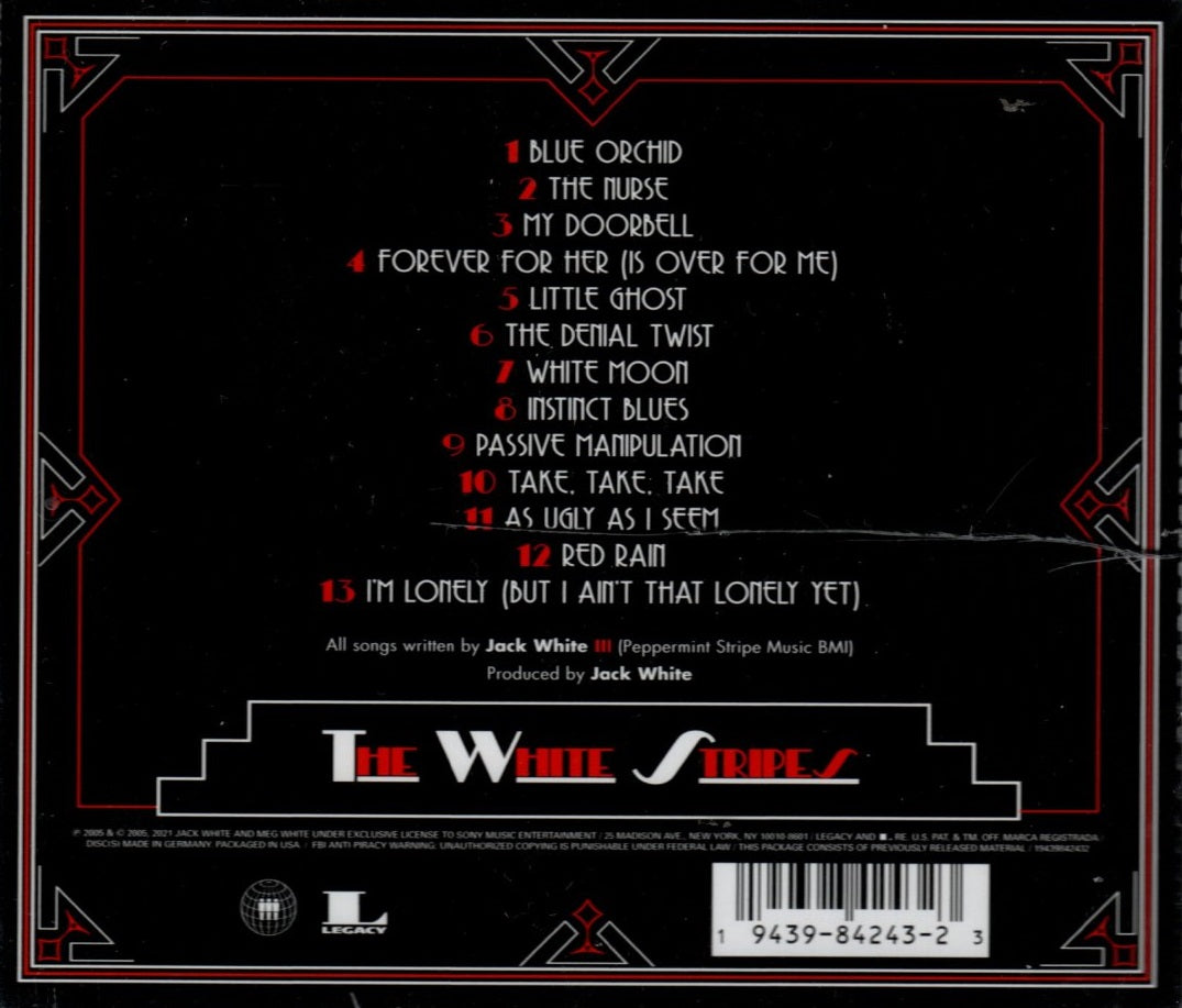 CD The White Stripes – Get Behind Me Satan