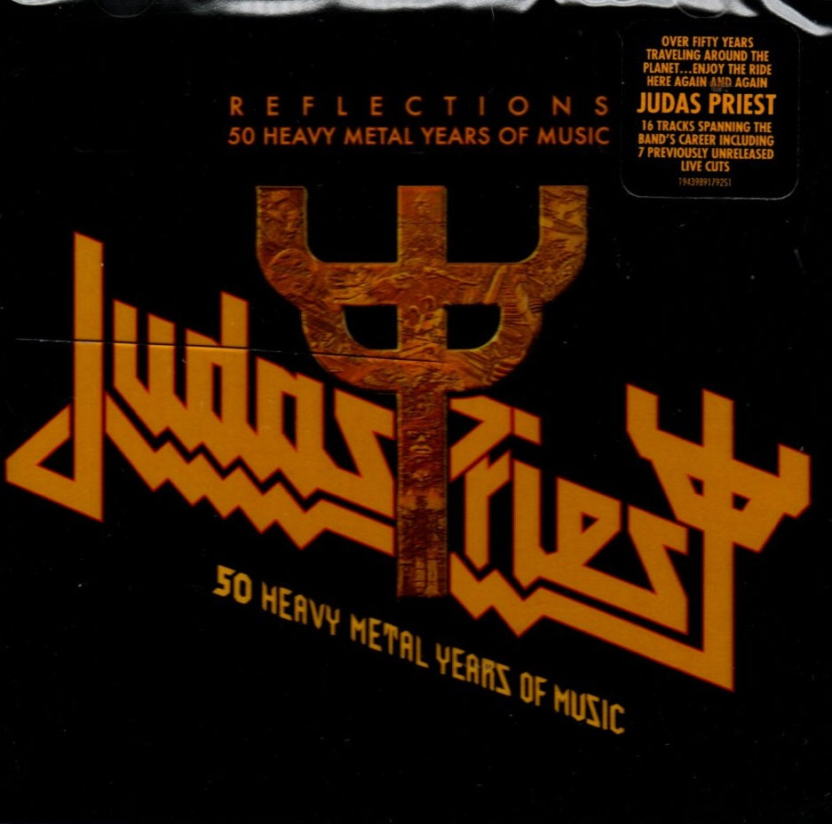CD Judas Priest – Reflections - 50 Heavy Metal Years Of Music