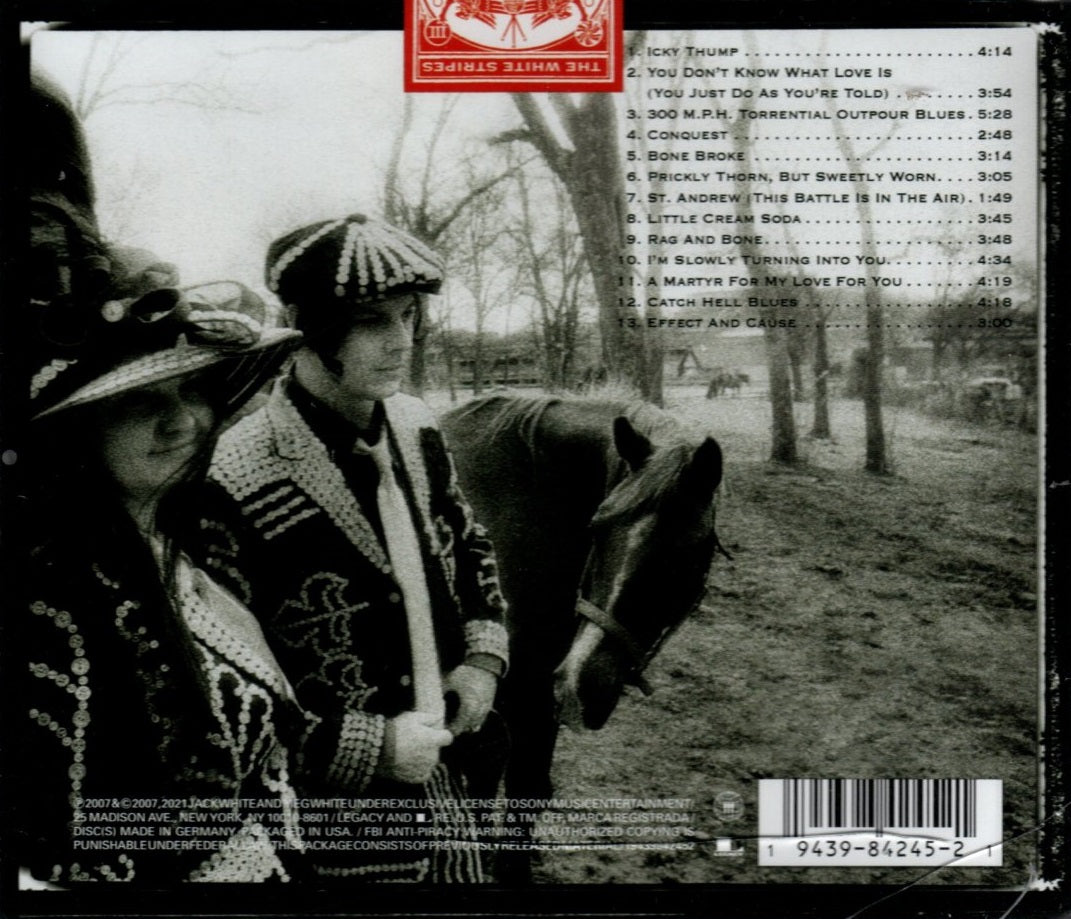 CD The White Stripes – Icky Thump