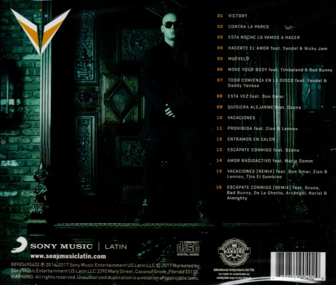 CD Wisin – Victory