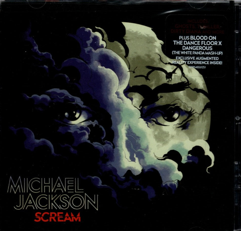 CD Michael Jackson ‎– Scream