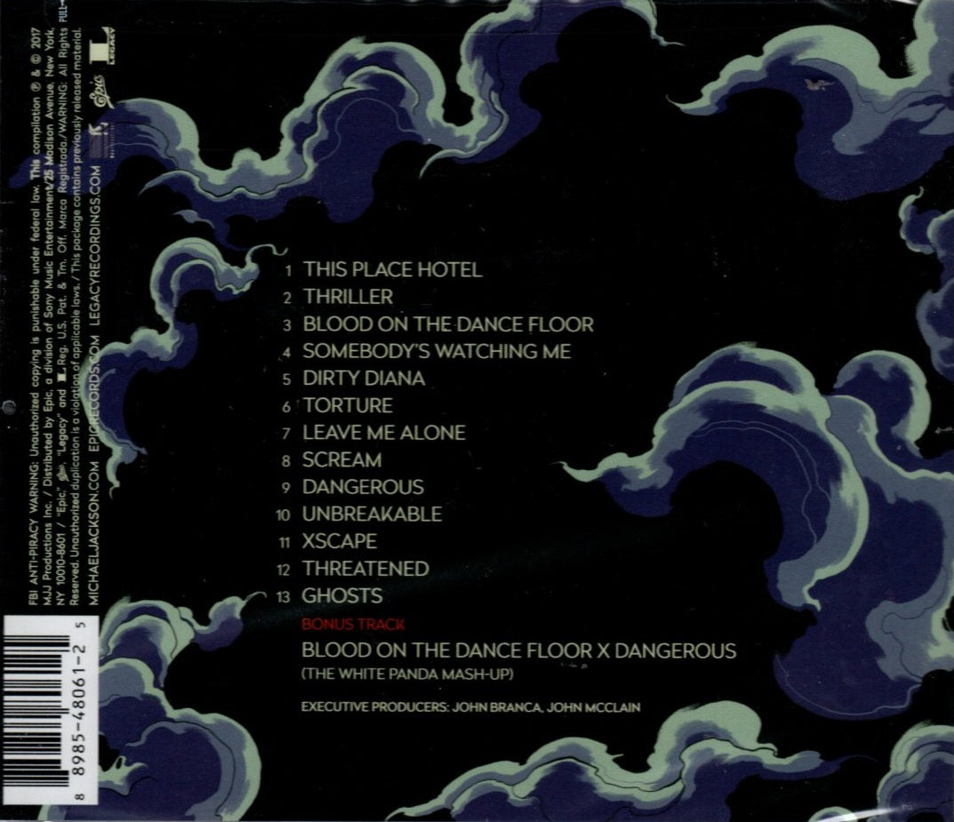 CD Michael Jackson ‎– Scream