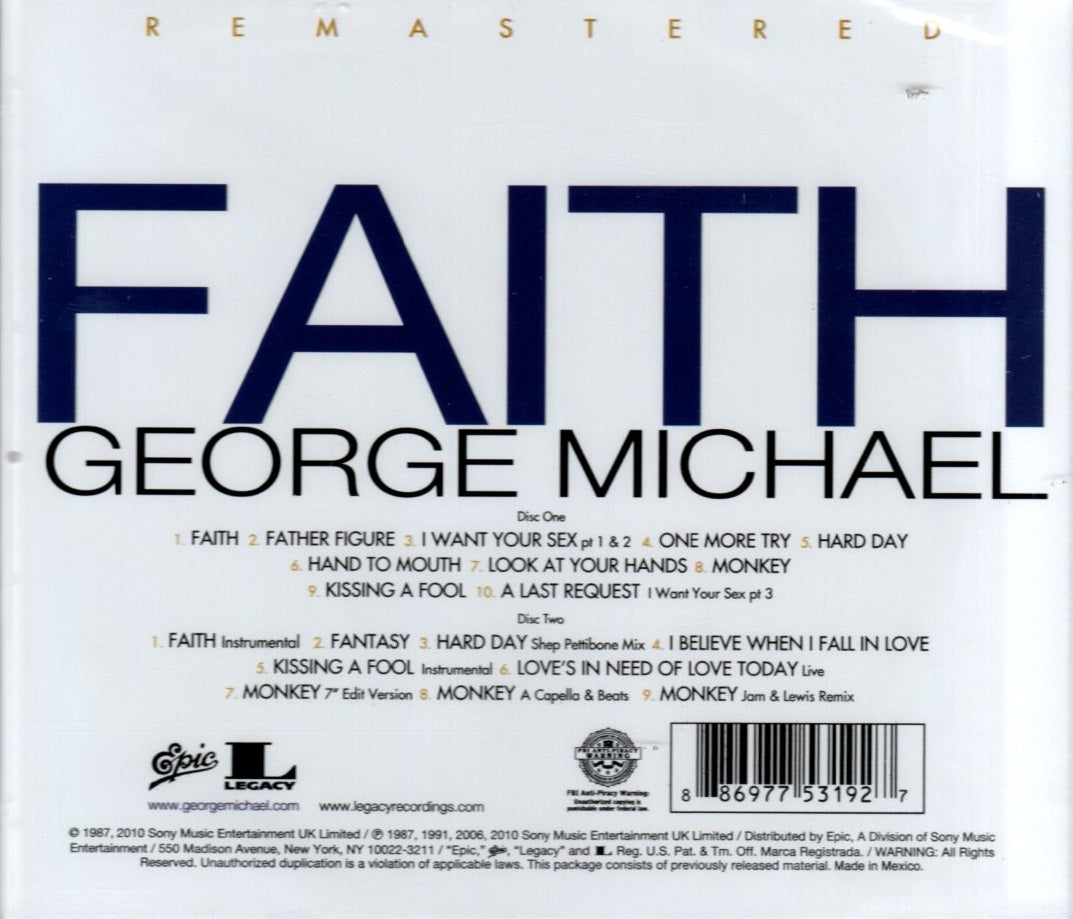 CDX2 George Michael – Faith