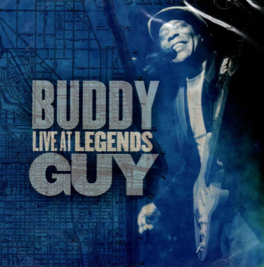 CD Buddy Guy ‎– Live At Legends