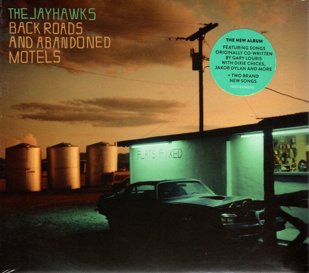CD The Jayhawks – Back Roads And Abandoned Motels