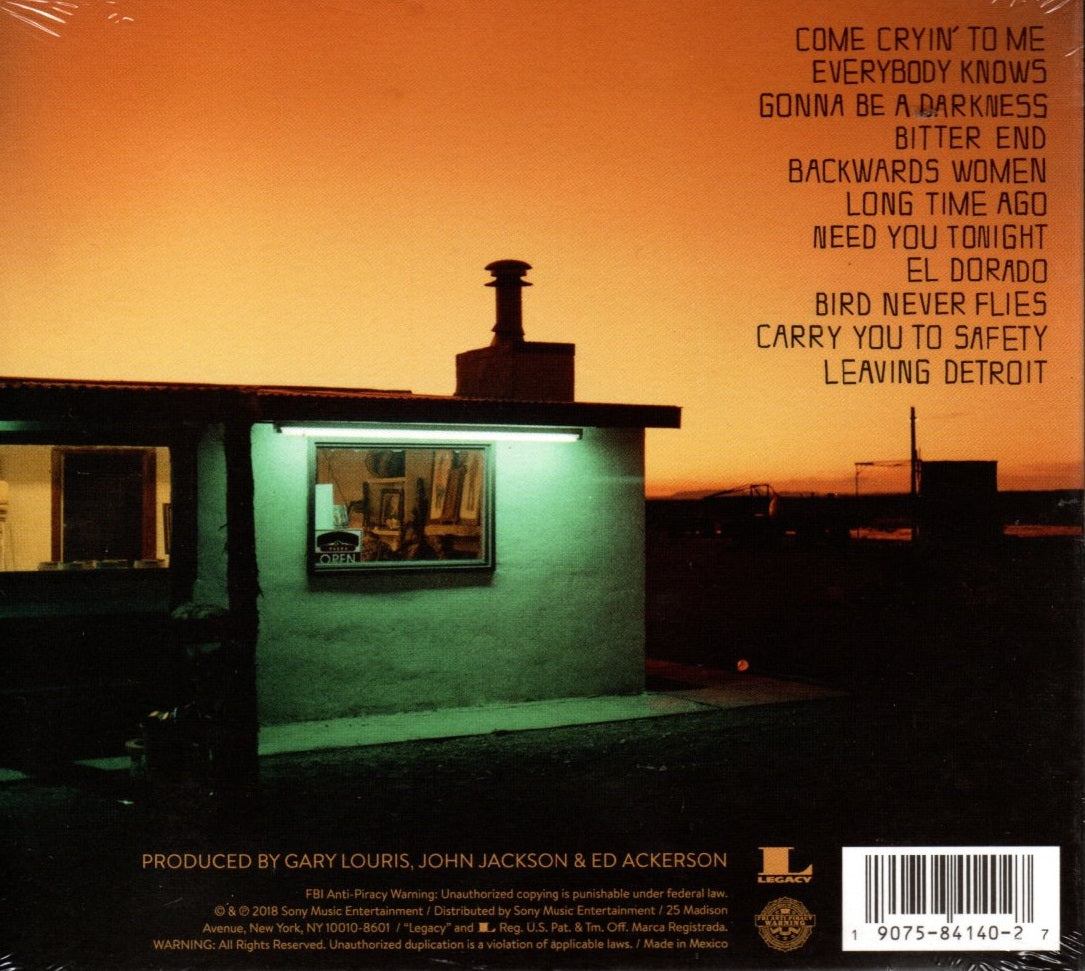 CD The Jayhawks – Back Roads And Abandoned Motels