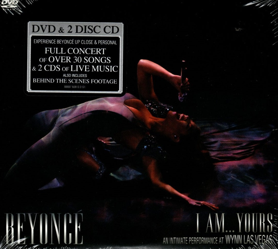 CD X2 + DVD Beyoncé – I Am... Yours: An Intimate Performance At Wynn Las Vegas