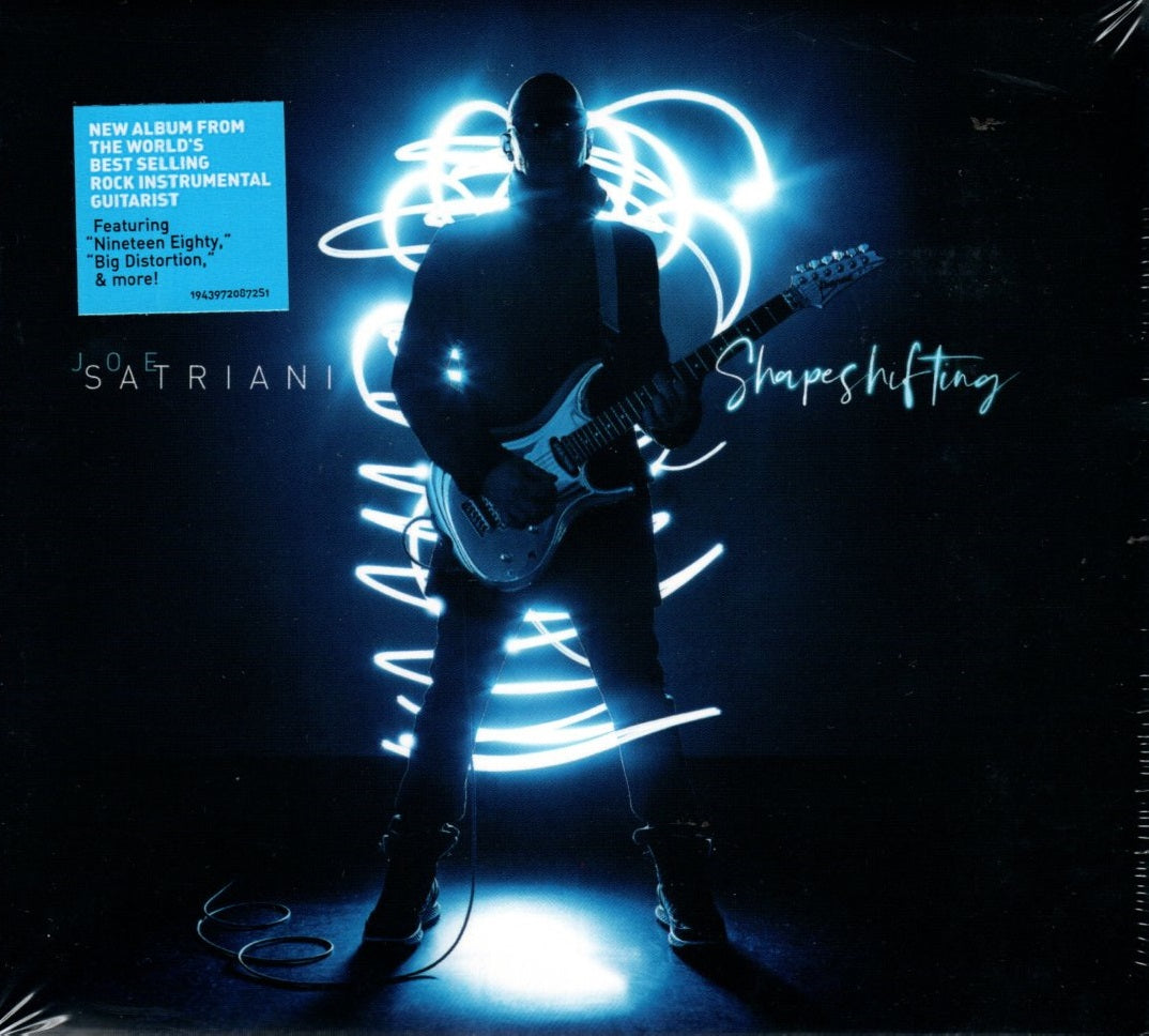 CD Joe Satriani ‎– Shapeshifting