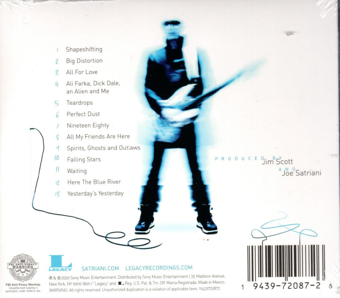 CD Joe Satriani ‎– Shapeshifting