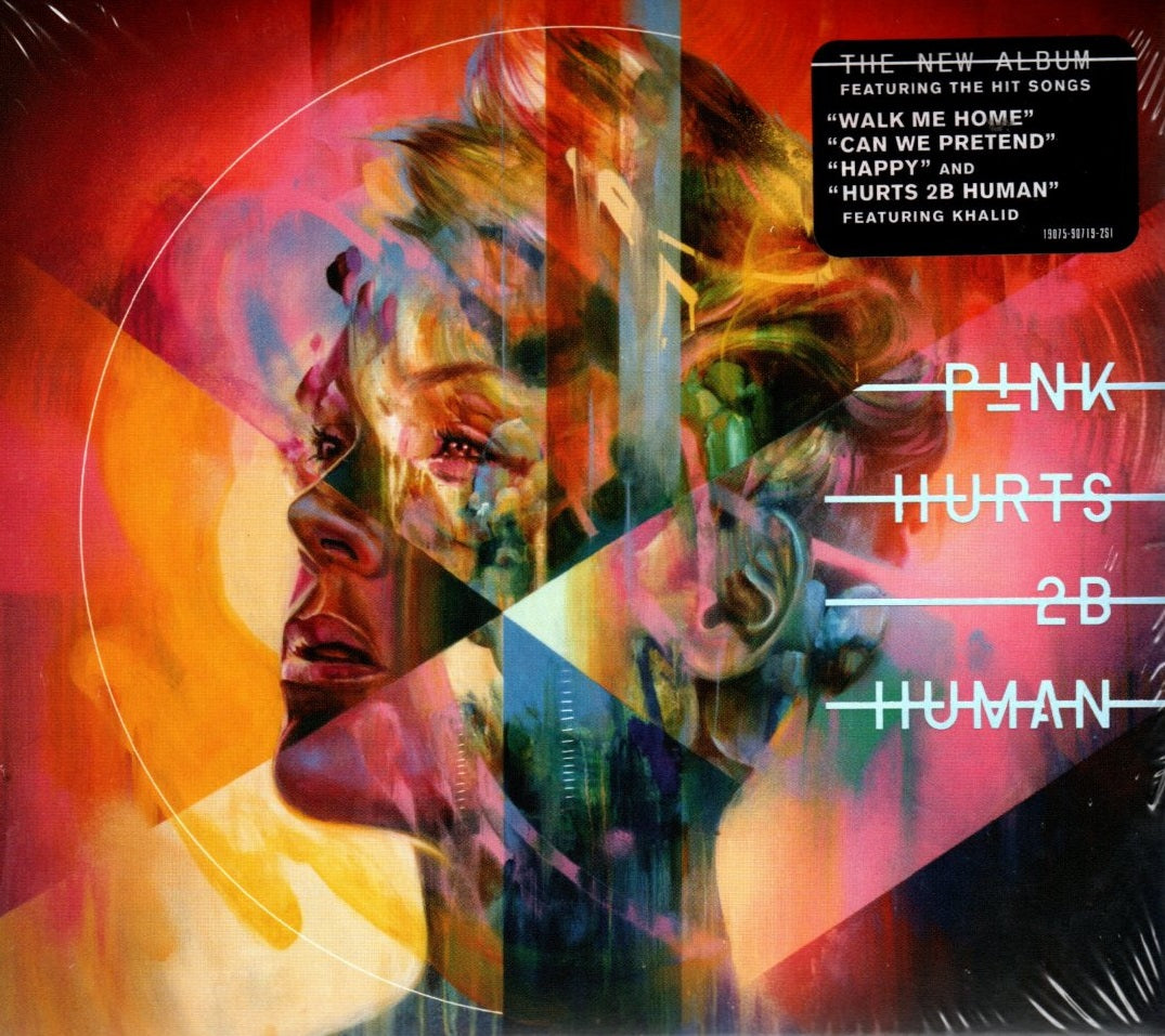 CD P!nk - Hurts 2B Human