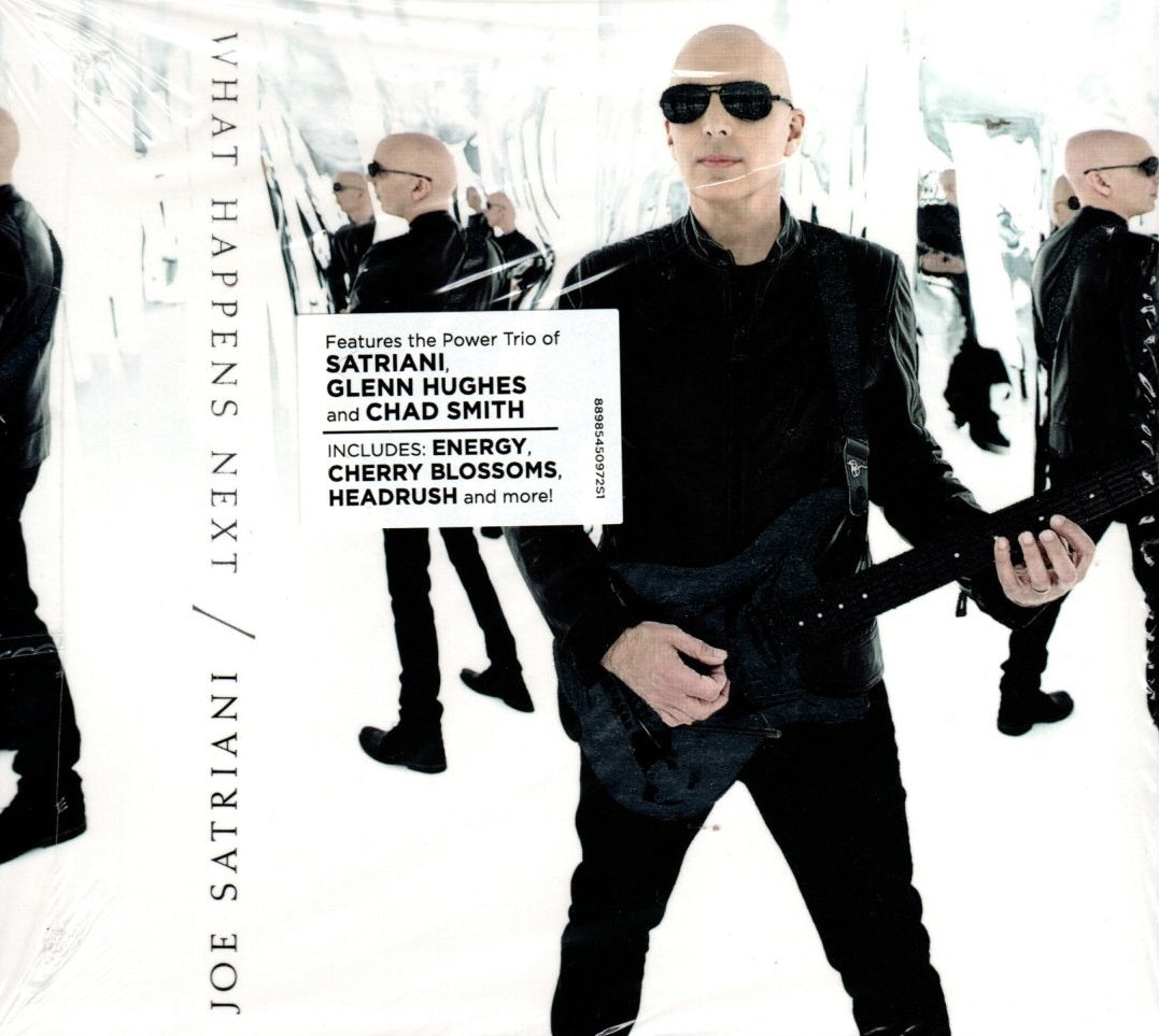 CD Joe Satriani ‎– What Happens Next