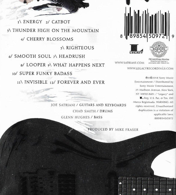 CD Joe Satriani ‎– What Happens Next