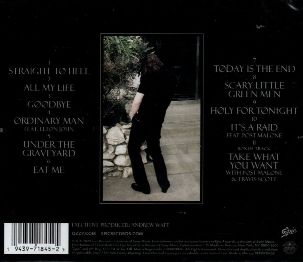 CD Ozzy Osbourne – Ordinary Man