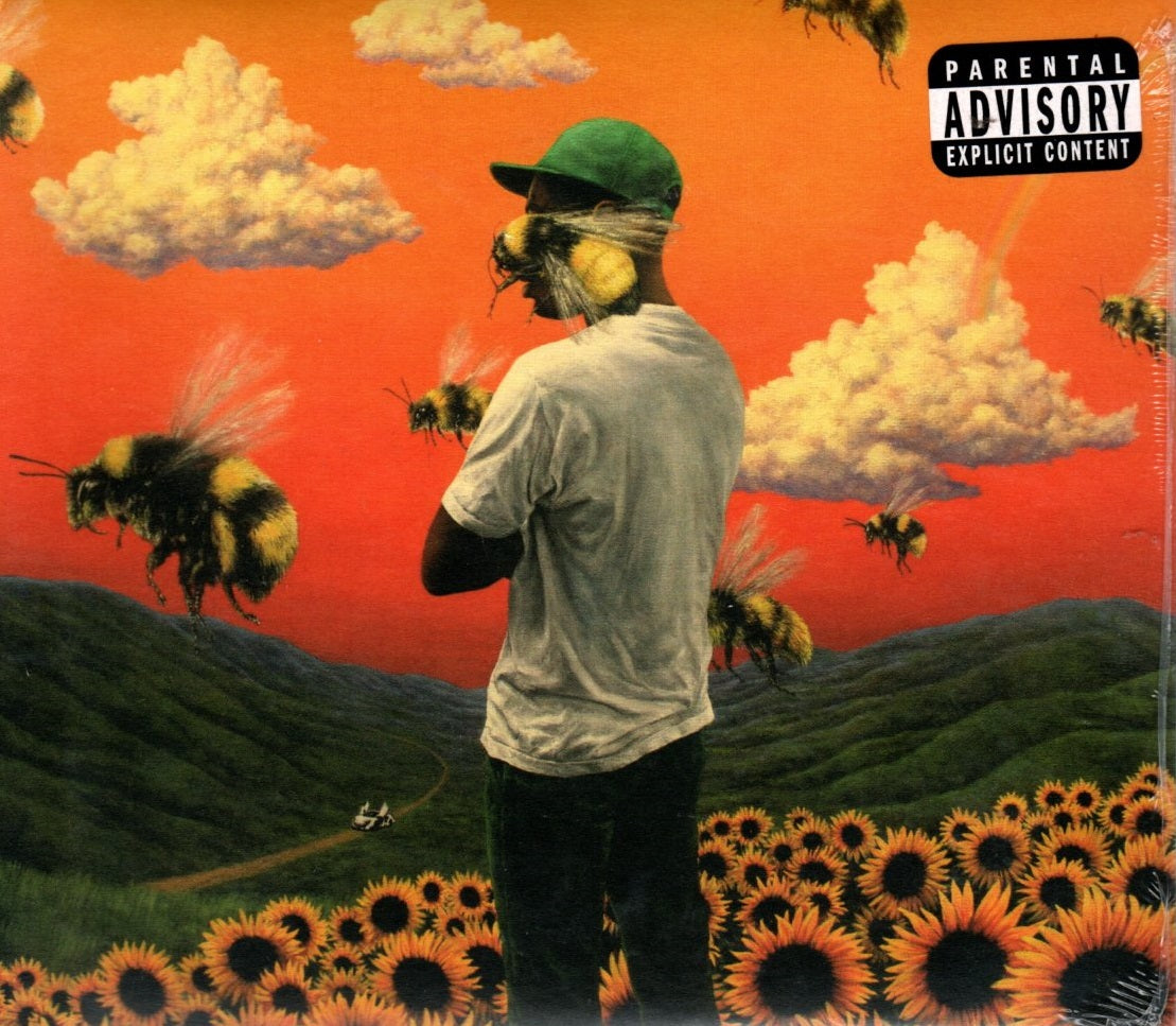 CD Tyler, The Creator ‎– Scum Fuck Flower Boy