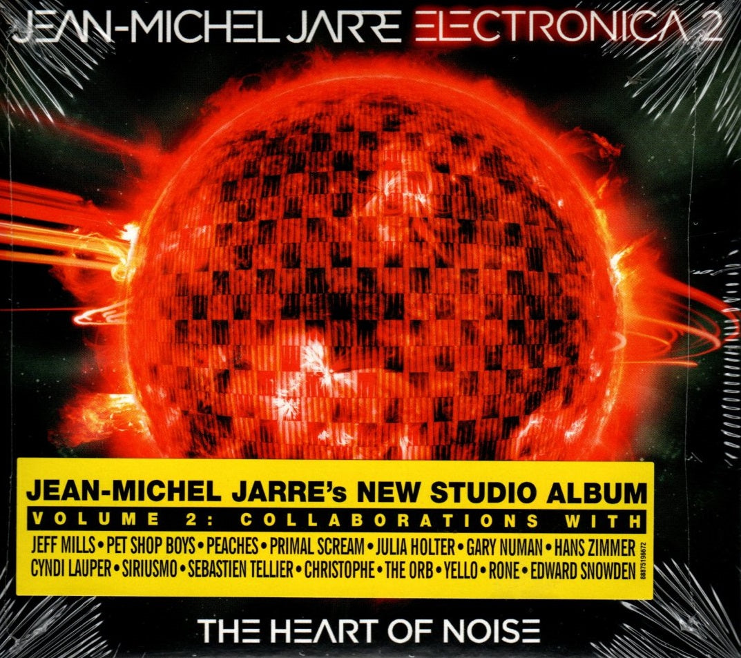 CD Jean-Michel Jarre ‎– Electronica 2 - The Heart Of Noise