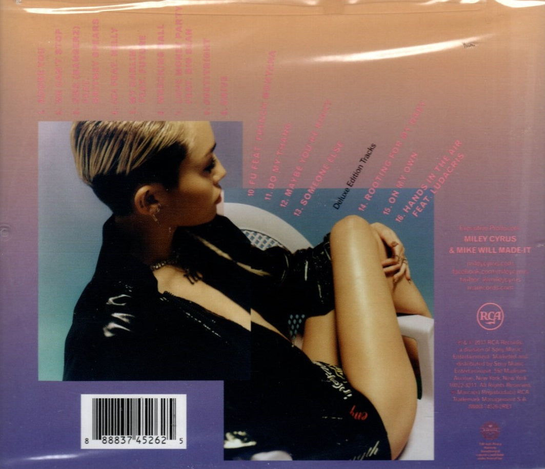 CD Miley Cyrus – Bangerz
