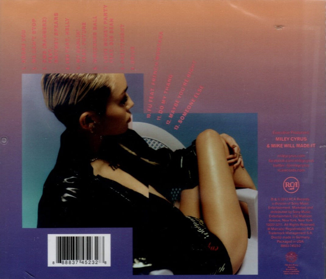 CD Miley Cyrus – Bangerz
