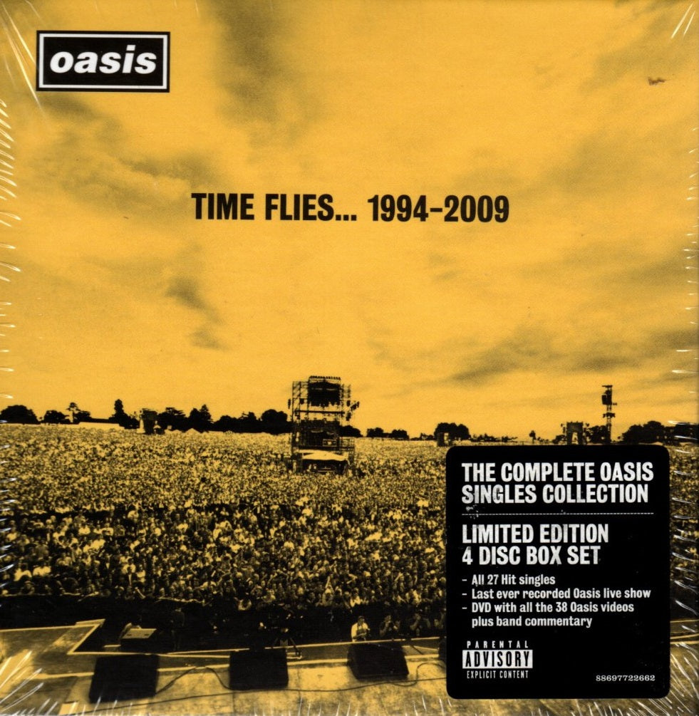 CD X3 Oasis (2) – Time Flies... 1994-2009