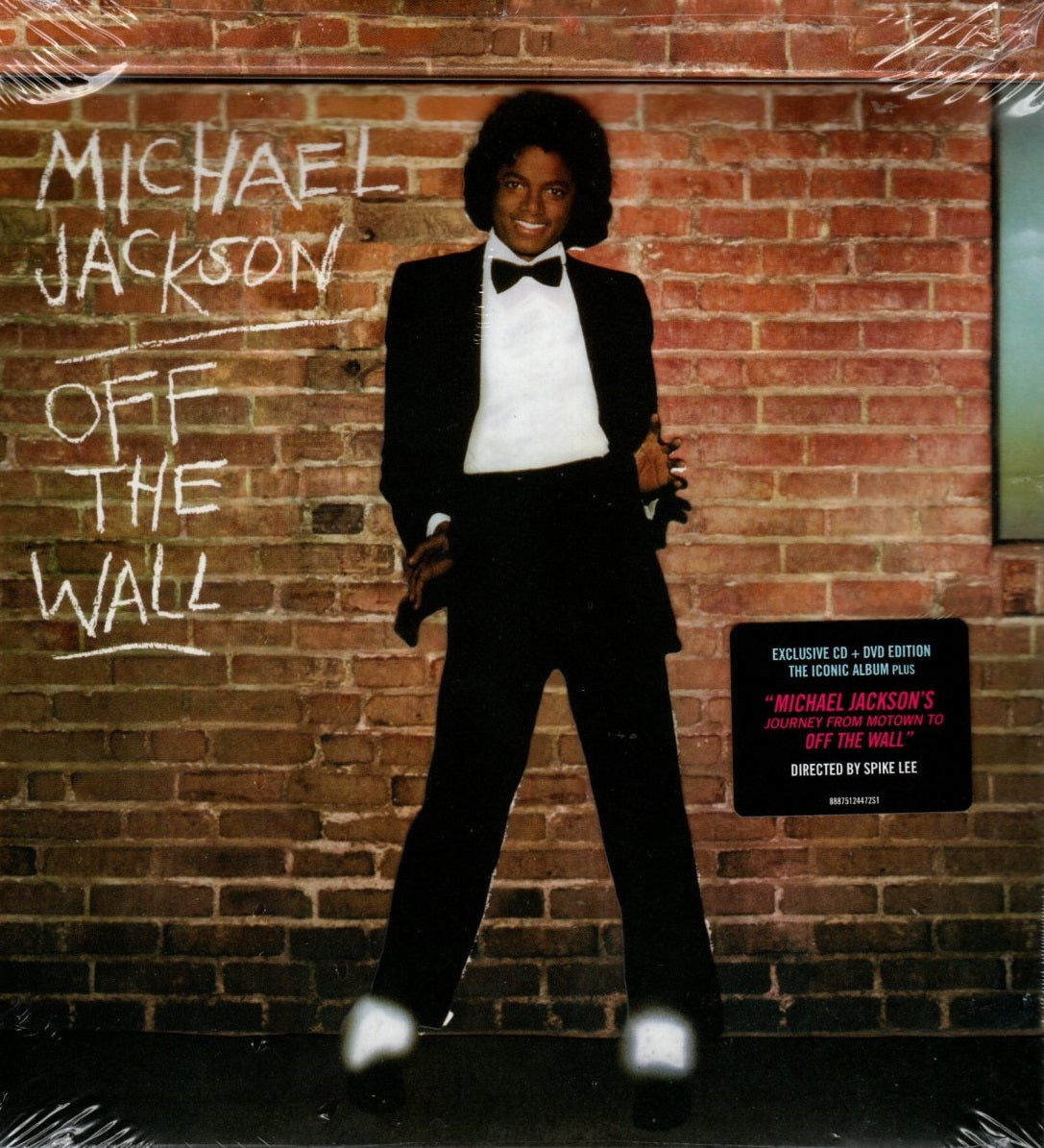 CD + DVD Michael Jackson – Off The Wall