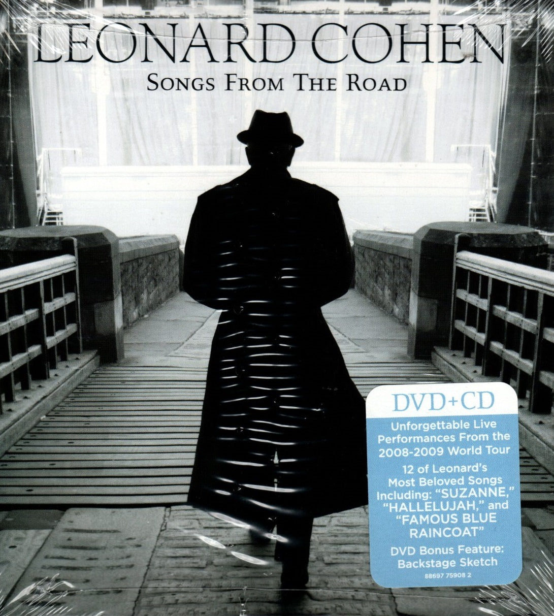 DVD + CD Leonard Cohen ‎– Songs From The Road