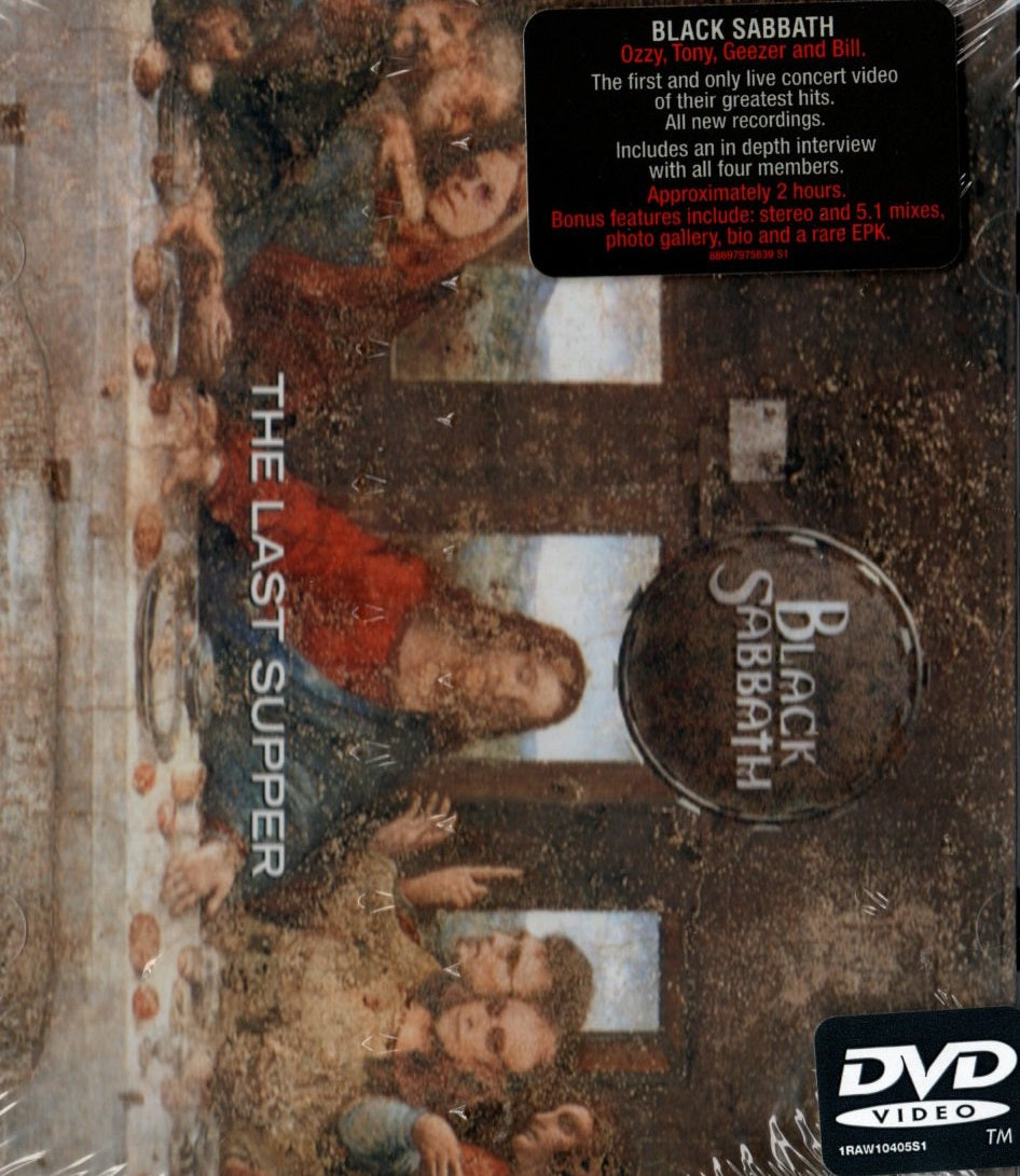 DVD Black Sabbath – The Last Supper