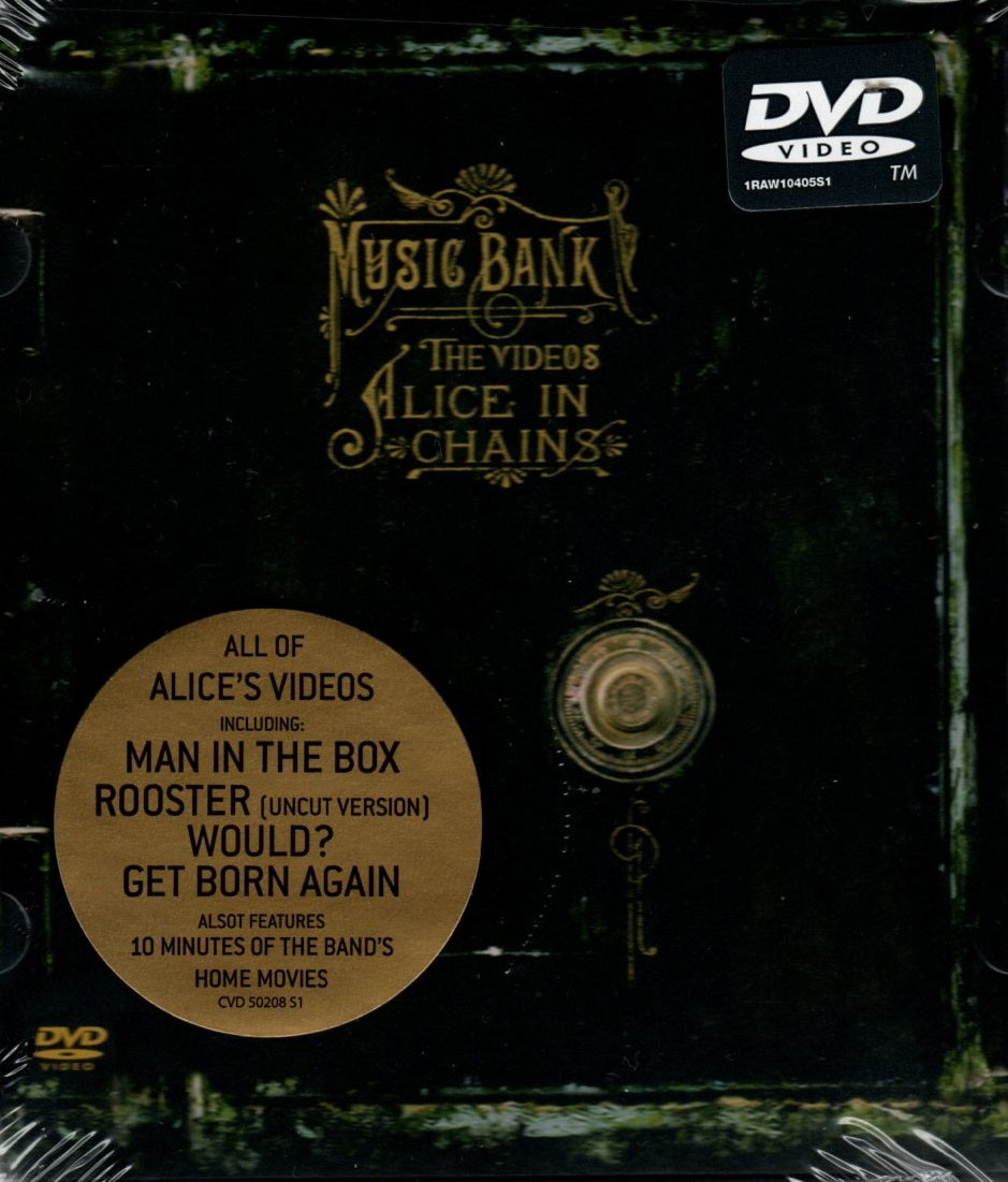 CD Alice In Chains – Music Bank - The Videos