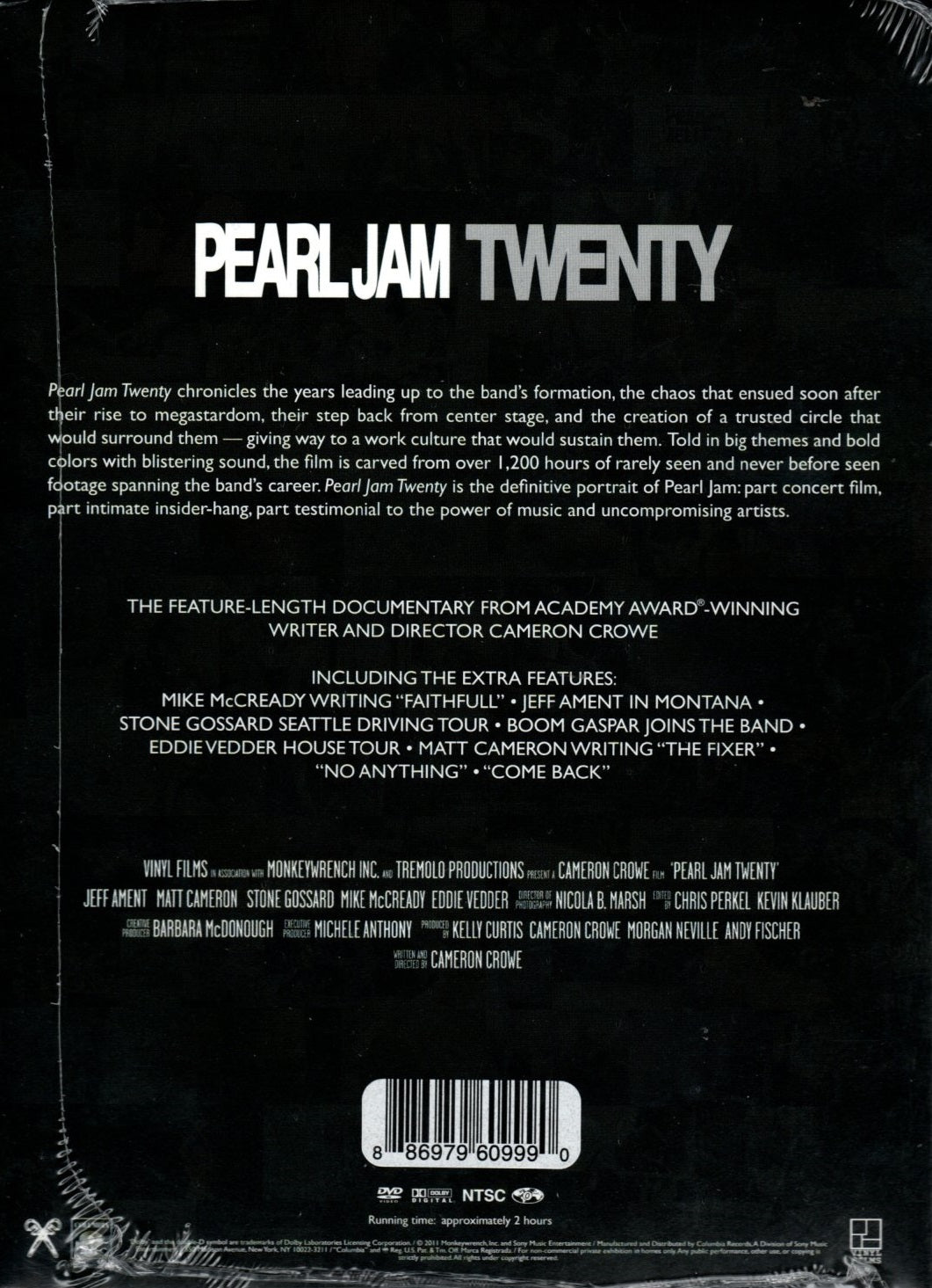 DVD Pearl Jam – Pearl Jam Twenty