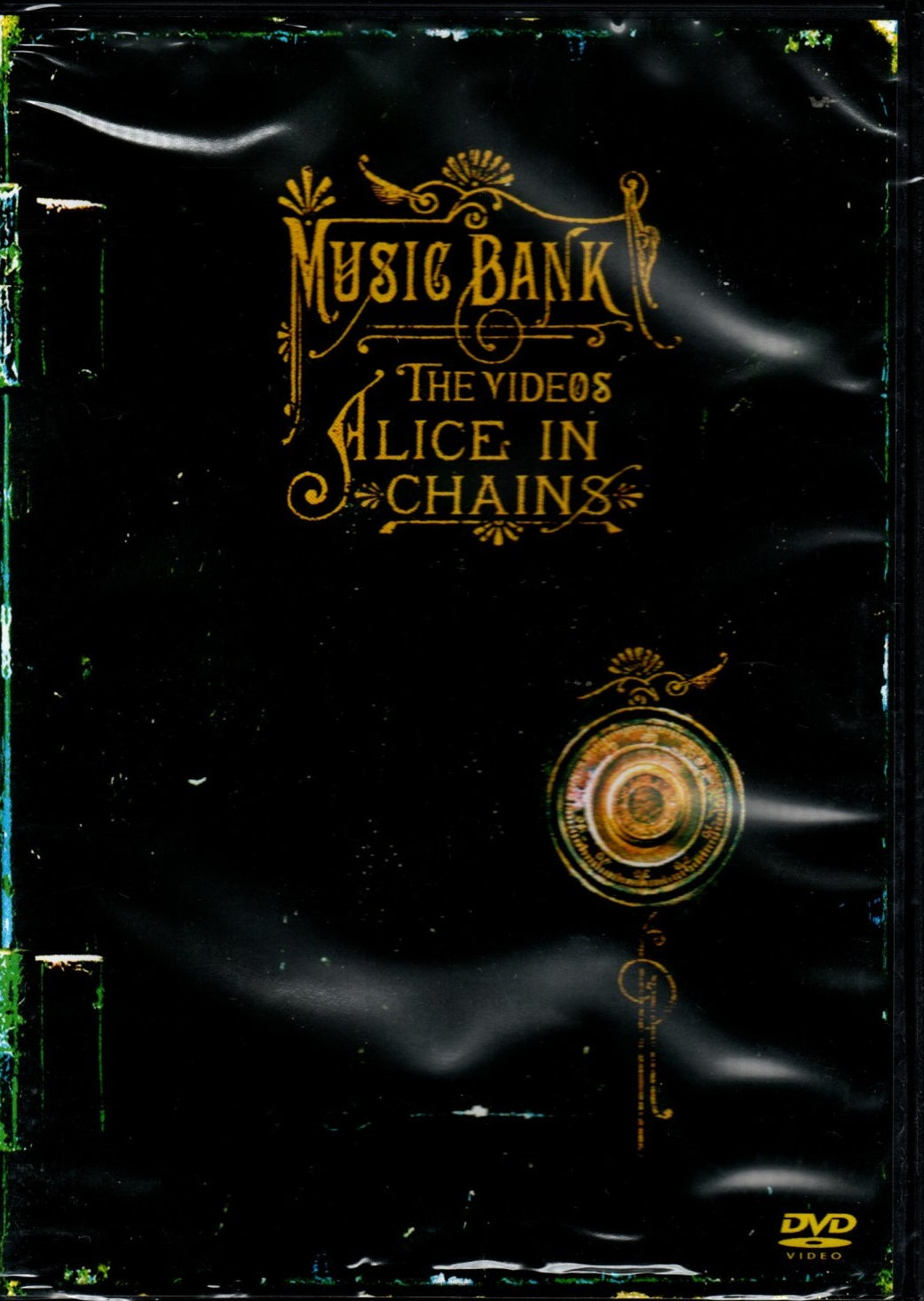 DVD Alice In Chains ‎– Music Bank - The Videos