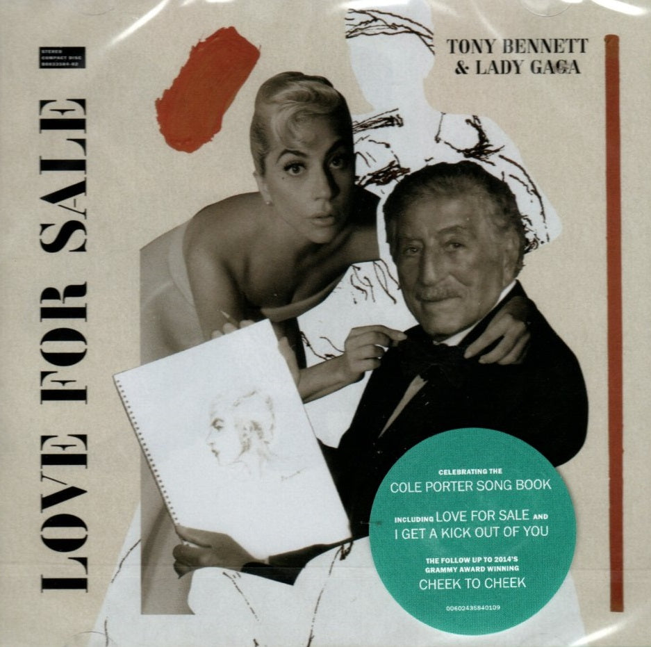 CD Tony Bennett, Lady Gaga – Love For Sale