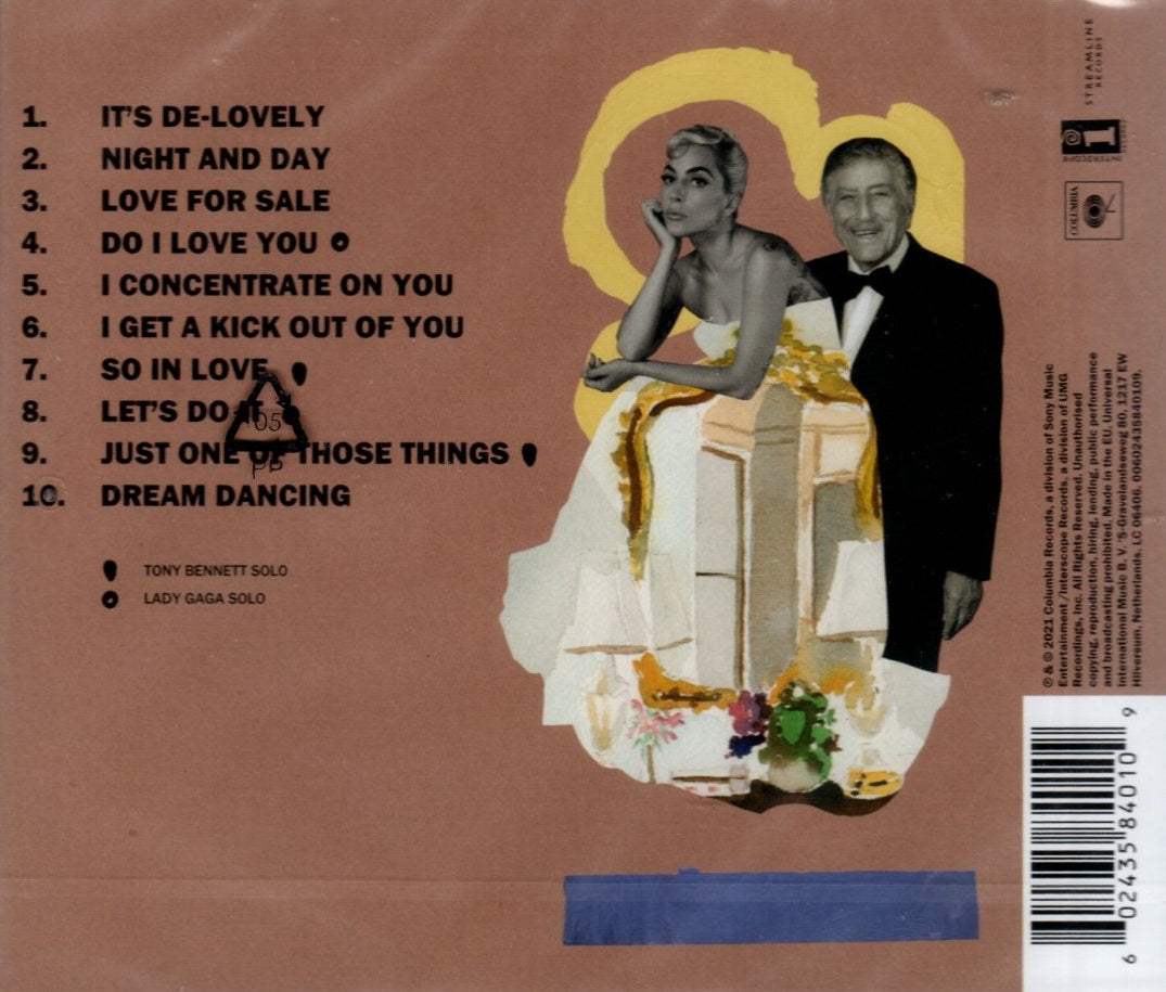 CD Tony Bennett, Lady Gaga – Love For Sale