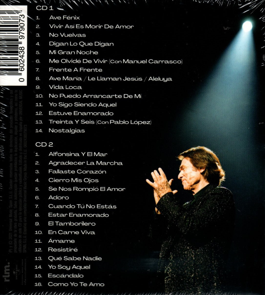 CDX2 Raphael – 6.0 En Concierto