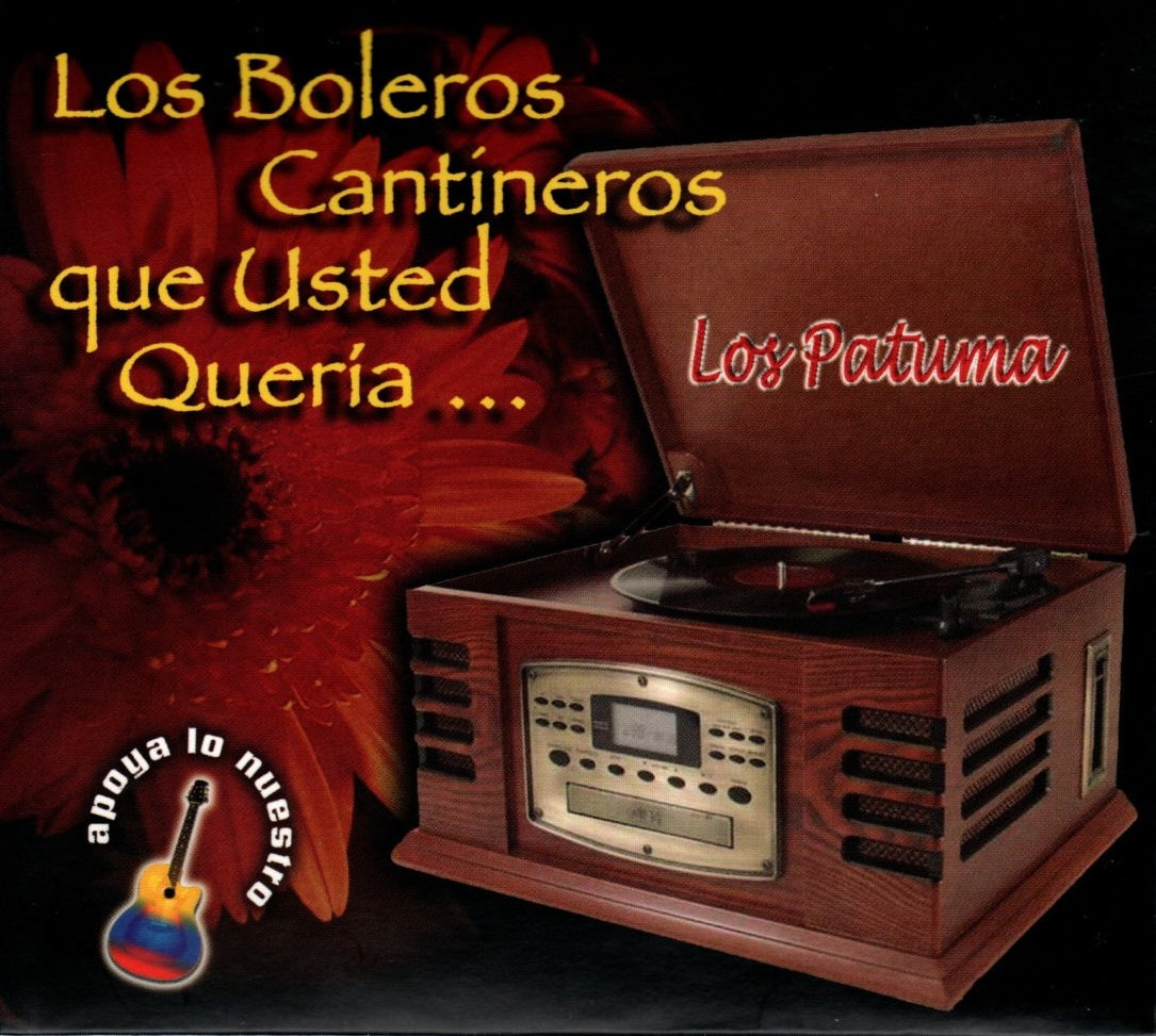 CD Los Patuma - Los Boleros Que Usted Quería