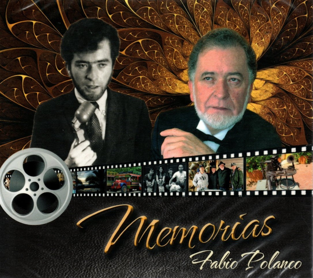 CD + DVD Fabio Polanco - Memorias