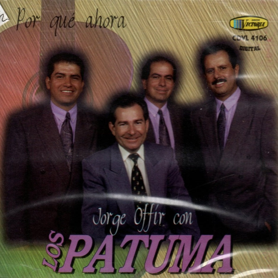 CD Los Patuma -  Por Que Ahora