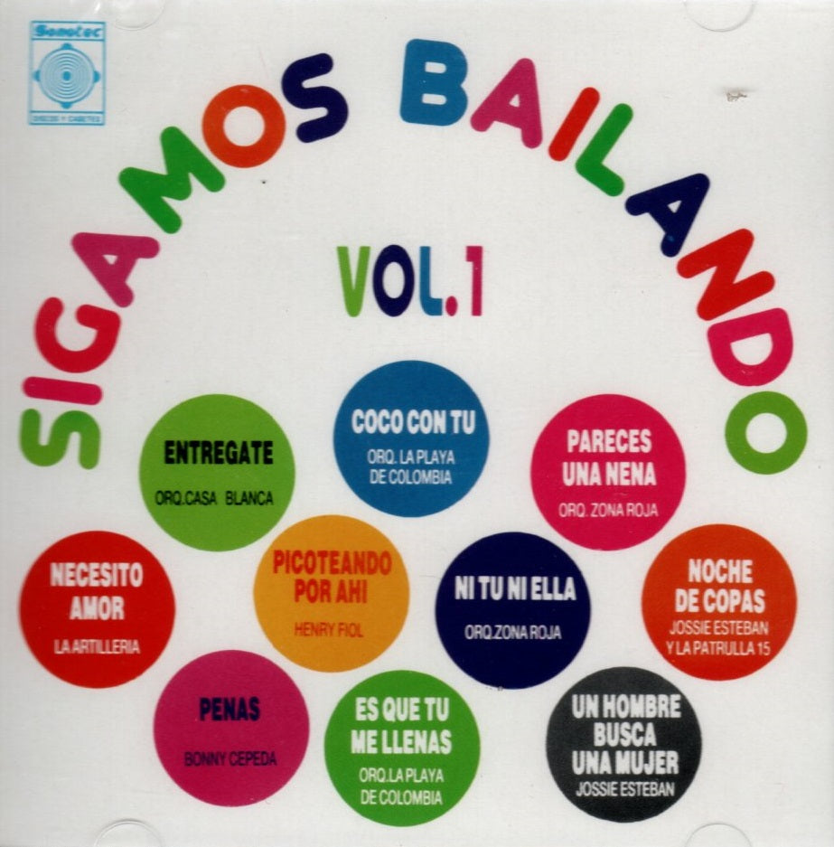 CD Sigamos Bailando Vol.1